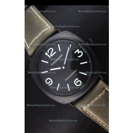 Panerai Radiomir PAM00643 Ceramica 45MM Swiss Watch - Unitas Movement