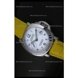 Panerai Luminor Marina PAM49 40MM Swiss Watch - Yellow Strap