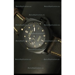 Panerai Luminor Submersible PAM508 DLC - 1:1 Ultimate Mirror Replica
