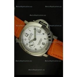 Panerai Luminor Marina PAM49 40MM Swiss Watch - Orange Strap