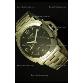 Panerai Luminor GMT PAM320 P.9001 Movement - 1:1 Ultimate Mirror Replica