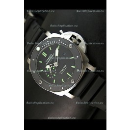 Panerai Luminor Submersible PAM389 Japanese Replica Watch Stainless Steel