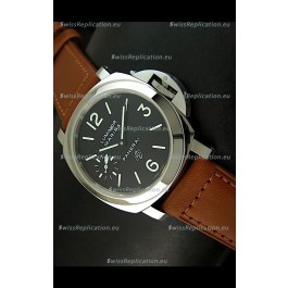 Panerai Luminor PAM318 Swiss Replica Watch in Black Dial