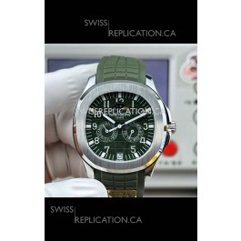 Patek Philippe Aquanaut 5261 Green Dial Swiss Replica Watch