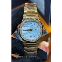 Patek Philippe Nautilus 7118/1200R-010 35MM Tiffany Blue Super Clone Watch 