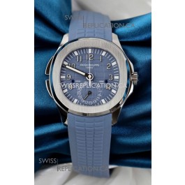 Patek Philippe Aquanaut 5164 Opaline Blue Super Clone Watch 