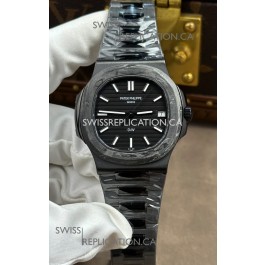 Patek Philippe Nautilus 5711 DiW FULL CARBON Super Clone Watch 