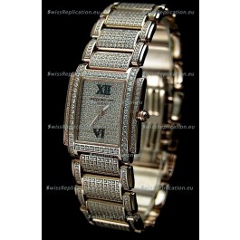Patek Philippe Twenty Four Rose Gold Ladies Swiss Watch