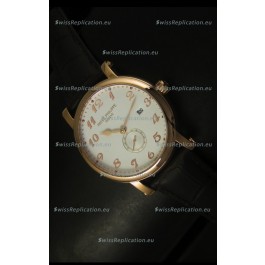 Patek Philippe Calatrava Rose Gold Watch Japanese Movement