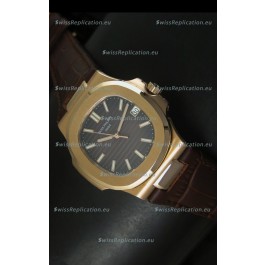 Patek Philippe Nautilus 5711/R Jumbo Swiss Watch - 1:1 Ultimate Mirror Replica