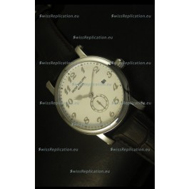 Patek Philippe Calatrava Stainless Steel Watch Japanese Movement
