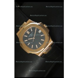 Patek Philippe Nautilus 5711/R Jumbo Swiss Watch - 1:1 Ultimate Mirror Replica