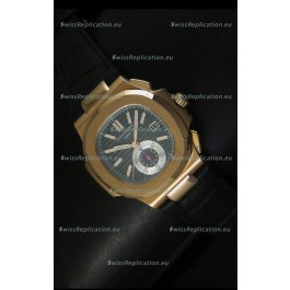 Patek Philippe Nautilus 5980 Brown Dial - 1:1 Ultimate Mirror Replica