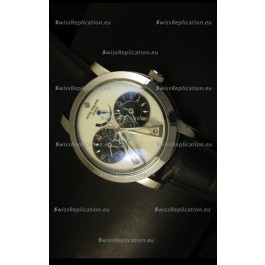 Patek Philippe Dual Sub Dial Japanese Movement Watch