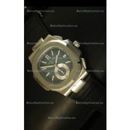 Patek Philippe Nautilus 5980 Blue Dial - 1:1 Ultimate Mirror Replica