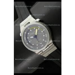 Porsche Design Diver Swiss Titanium Watch in Grey Dial - Ultimate Mirror Replica