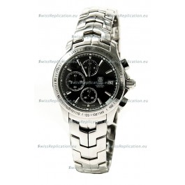 Tag Heuer Link 200 Meters Japanese Replica Quartz Watch in Black Dial