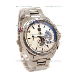Tag Heuer Grand Carrera Calibre 36 Japanese Replica Steel Watch