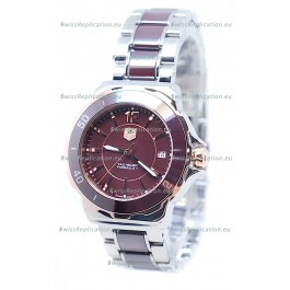 Tag Heuer Formula 1 Quartz Brown Ceramic Bezel Watch