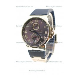Ulysse Nardin Maxi Marine Chronometer Japanese Replica Watch