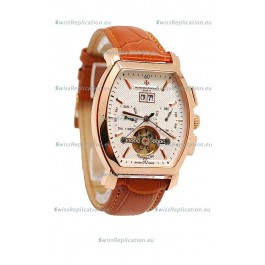Vacheron Constantin Malte Tourbillon Japanese Replica Watch