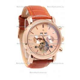 Vacheron Constantin Malte Tourbillon Japanese Pink Gold Watch 