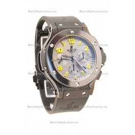 The Limited Edition Hublot Selfridges X Big Bang Chronograph 100th Anniversary Ceramic Swiss Watch - 1:1 Mirror Replica Watch