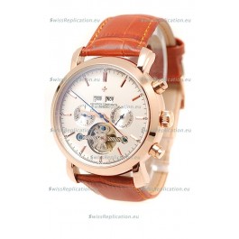 Vacheron Constantin Malte Tourbillon Japanese Gold Watch 