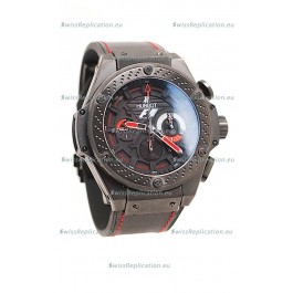 Hublot F1 King Power Zirconium Chronograph Limited Edition in Ceramic Case