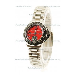 Tag Heuer Professional Formula 1 Japanese Replica Watch in Red Dial