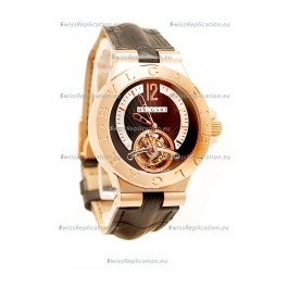 Bvlgari Grandes Diagono Complication Swiss Tourbillon Watch