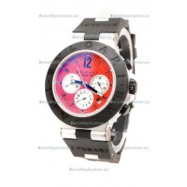 Bvlgari Aluminium Automatic Watch