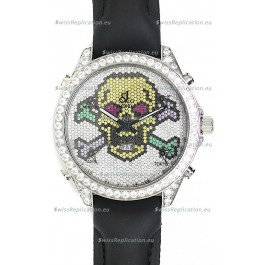 Jacob & Co. The Five Time Zone Skeleton Swiss Replica Watch