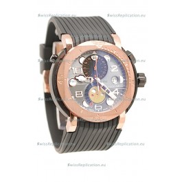 Mont Blanc Sports Chronograph Japanese Watch