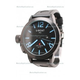 U-Boat Classico Japanese Replica PVD Watch in Blue Markers