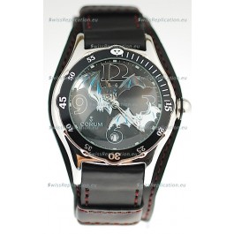 Corum Bubble Dive Bats Edition Black Watch