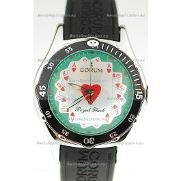 Corum Bubble Dive Royal Flush Edition japanese Watch