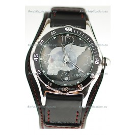 Corum Bubble Dive Replica Watch in Black