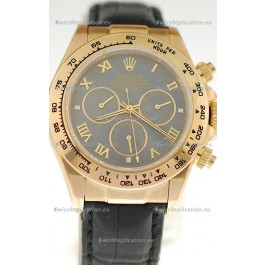 Rolex Daytona Gold Japanese Replica Watch
