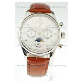 IWC Portuguese Perpetual Calander Swiss Replica Watch