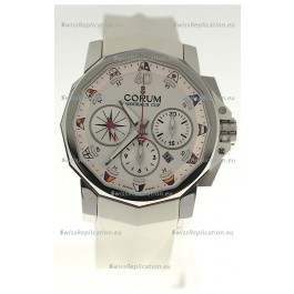 Corum Admiral Cup Challenge Swiss Replica Watch in White