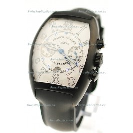Franck Muller Casablanca Chronograph PVD Watch