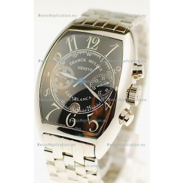 Franck Muller Casablanca Chronograph Swiss Watch in Black Dial