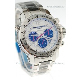 Raymond Weil Nabucco Exceptional Architectural Power Swiss Replica Watch in White Dial