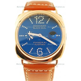 Panerai Radiomir Black Seal Japanese Replica Watch