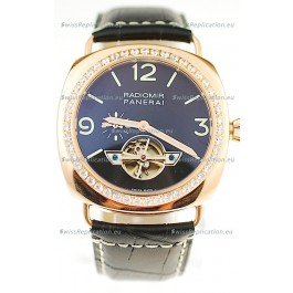 Panerai Radiomir Tourbillon Japanese Replica Watch