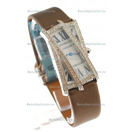 Cartier Tank Crash Ladies Swiss Watch