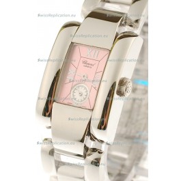 Chopard La Strada Swiss Ladies Swiss Watch in Pink Dial