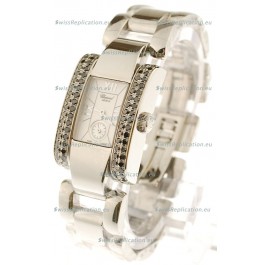 Chopard La Strada Swiss Ladies Swiss Watch in Silver Dial