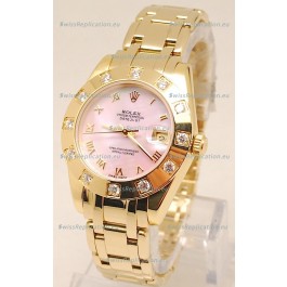 Rolex Datejust Pearlmaster Japanese Replica Watch